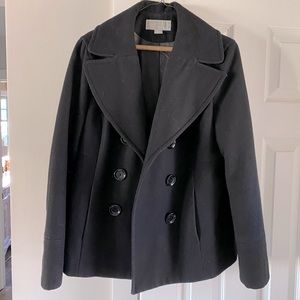 Michael Kors double breasted wool coat